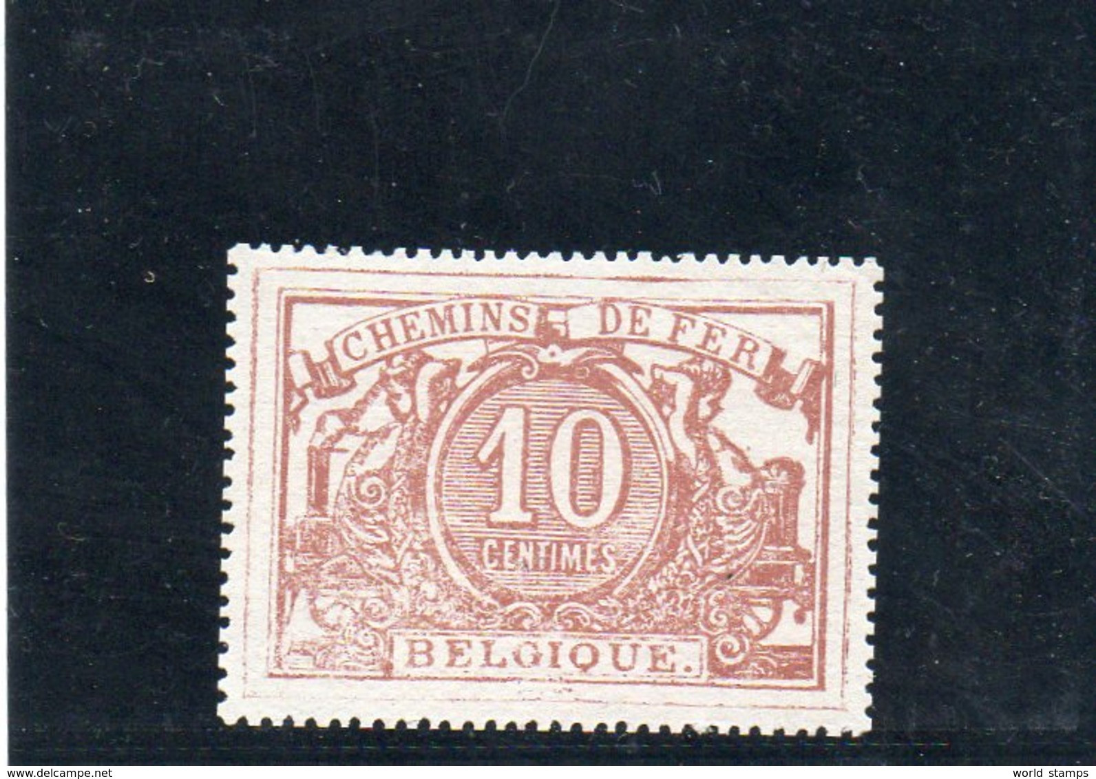 BELGIQUE 1882-94 * - Mint