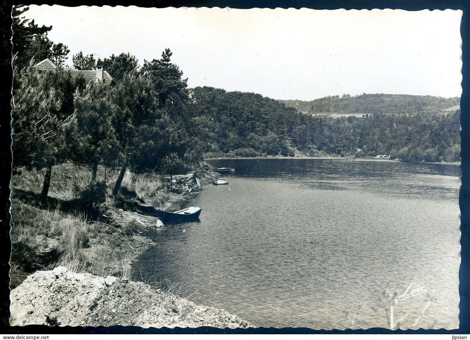 Cpsm Du 22 Le Lac De Guerlédan -- Un Coin Près De Caurel  LANR14 - Caurel