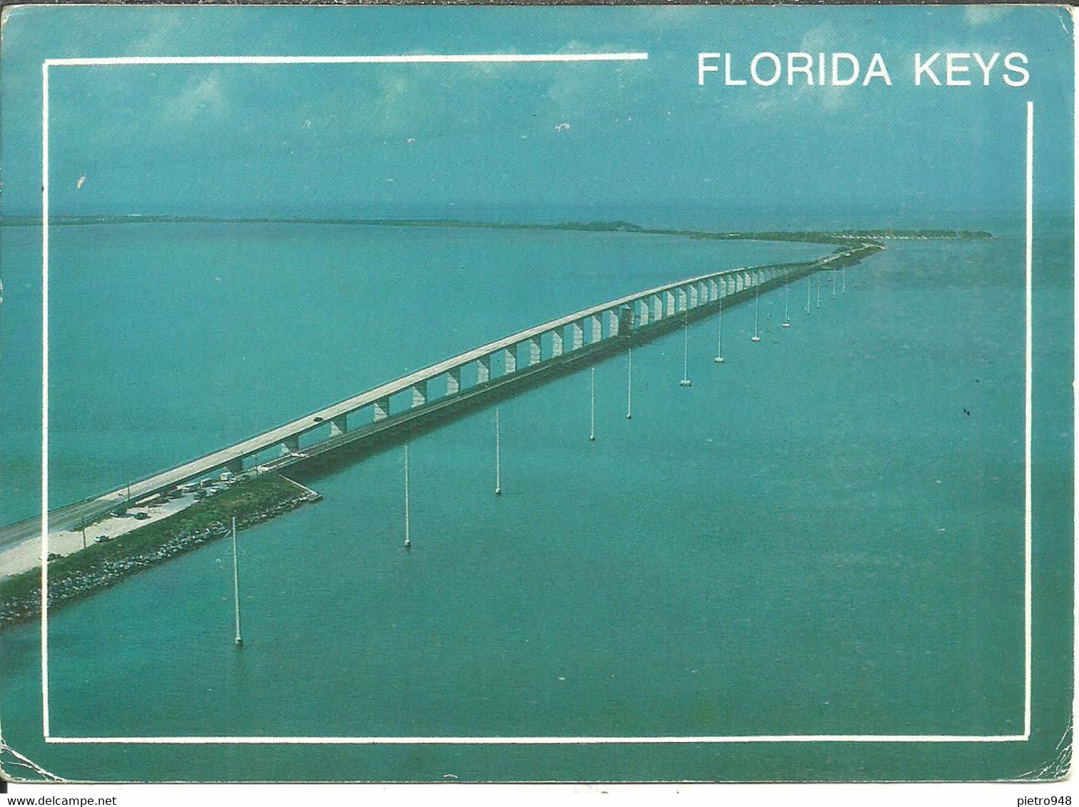 Florida Keys (USA) Bridge Over Channel Five, Ponte Sul Canale Cinque, Pont Sur Le Canal Cinq - Key West & The Keys