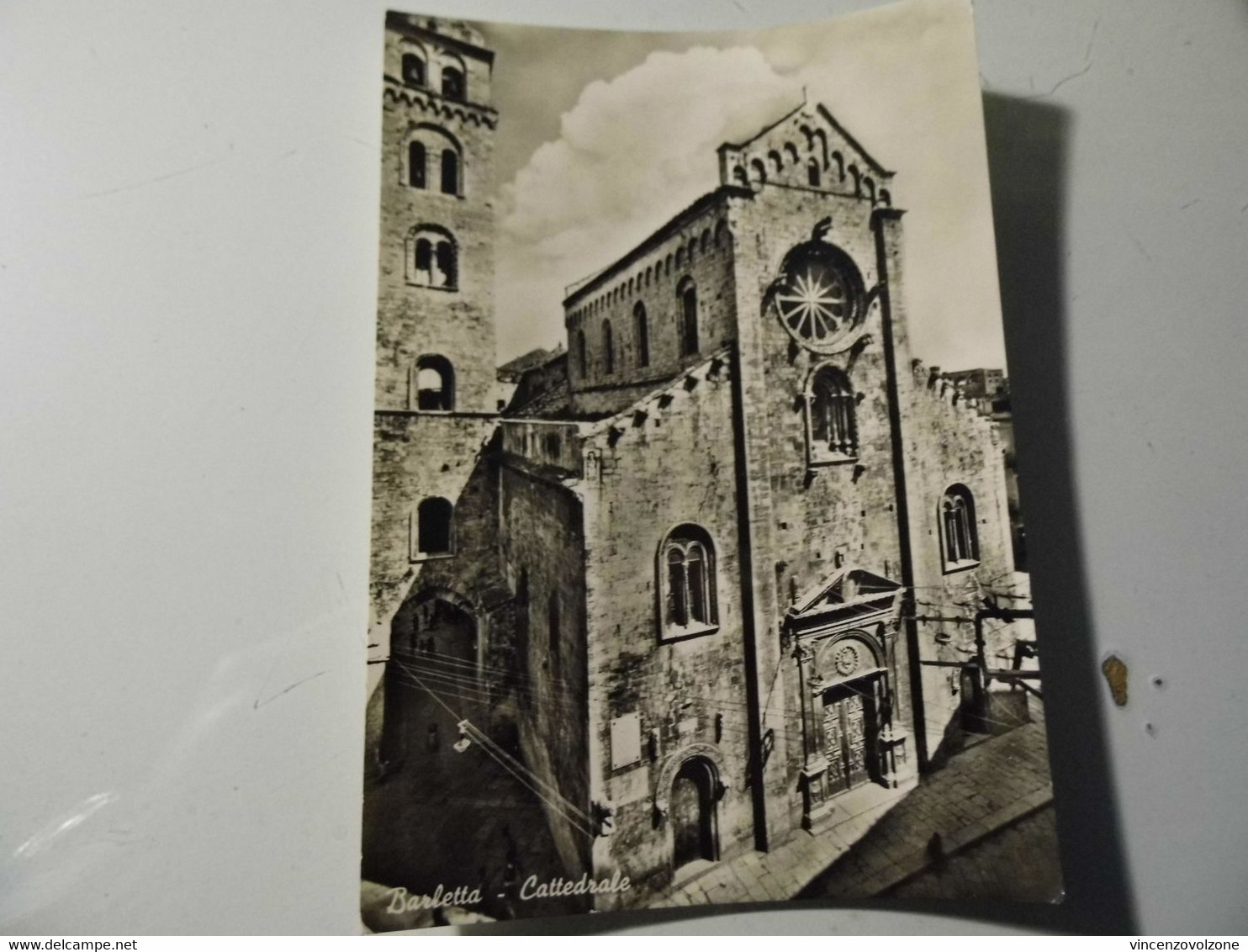 Cartolina Viaggiata "BARLETTA Cattedrale" 1969 - Barletta