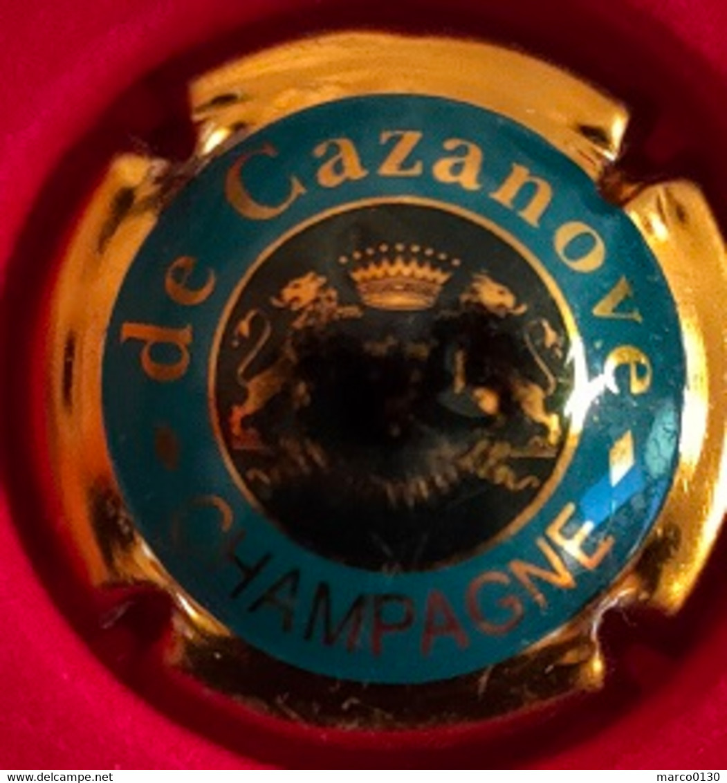 CAPSULE DE CHAMPAGNE DE CAZANOVE N° 13 - De Cazanove