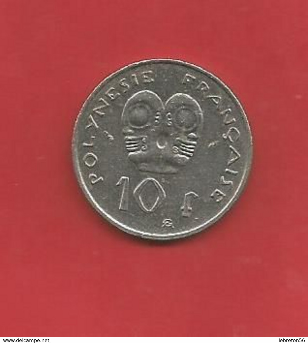 10 Francs Polynésie Française 1983  Voir Les 2 Photos - Frans-Polynesië