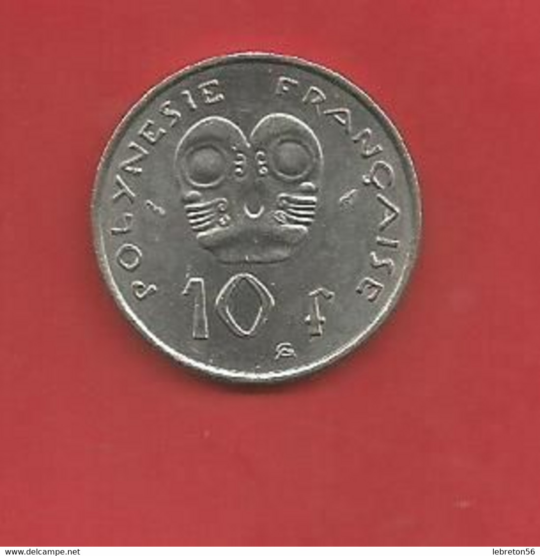 10 Francs Polynésie Française 1975  Voir Les 2 Photos - Frans-Polynesië