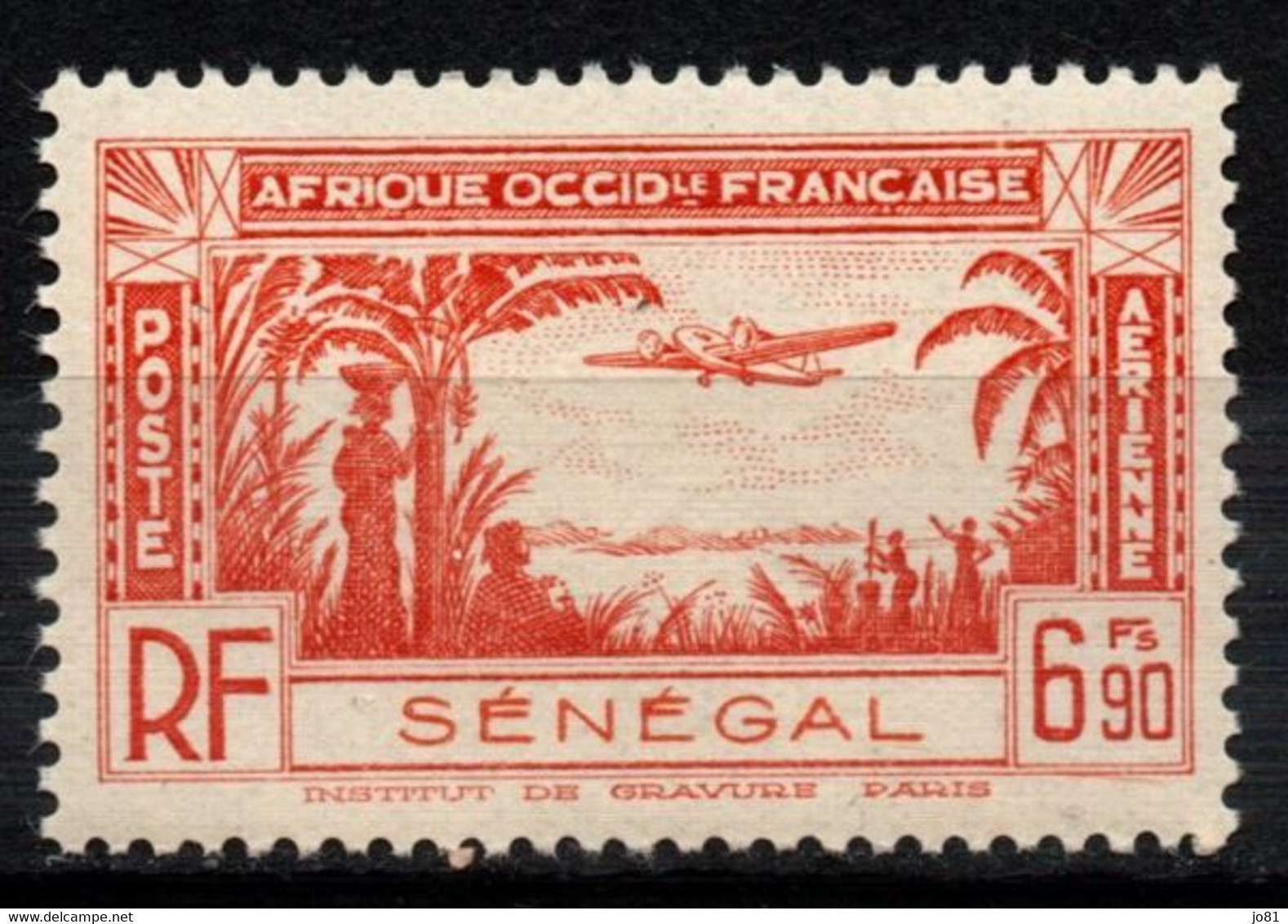 Sénégal YT PA 17 Neuf Sans Charnière XX MNH - Luftpost