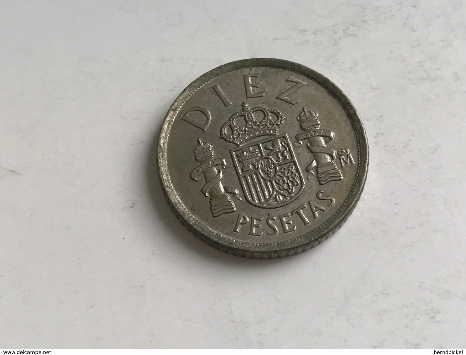 Münze Münzen Umlaufmünze Spanien 10 Peseta 1984 - 10 Pesetas