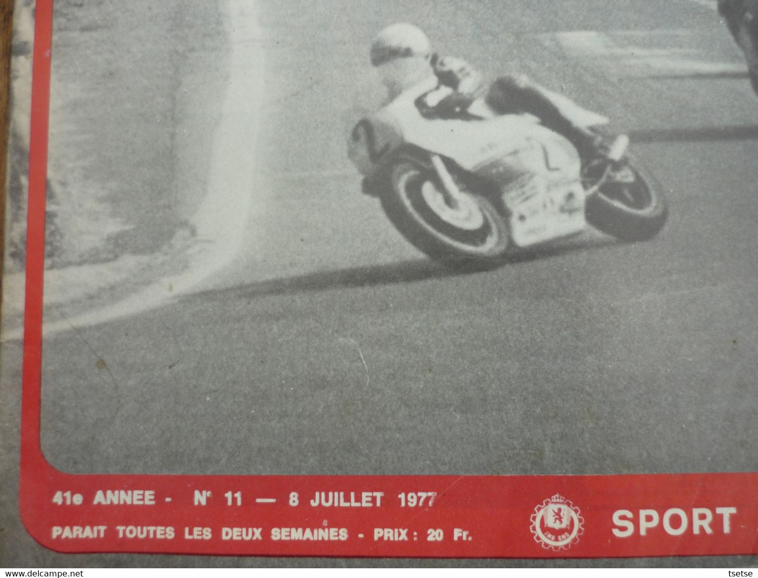 Revue Moto Magazine - N° 11 - 8 Juillet 1977 - Motorrad