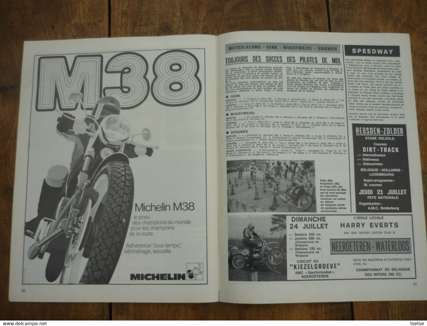 Revue Moto Magazine - N° 11 - 8 juillet 1977