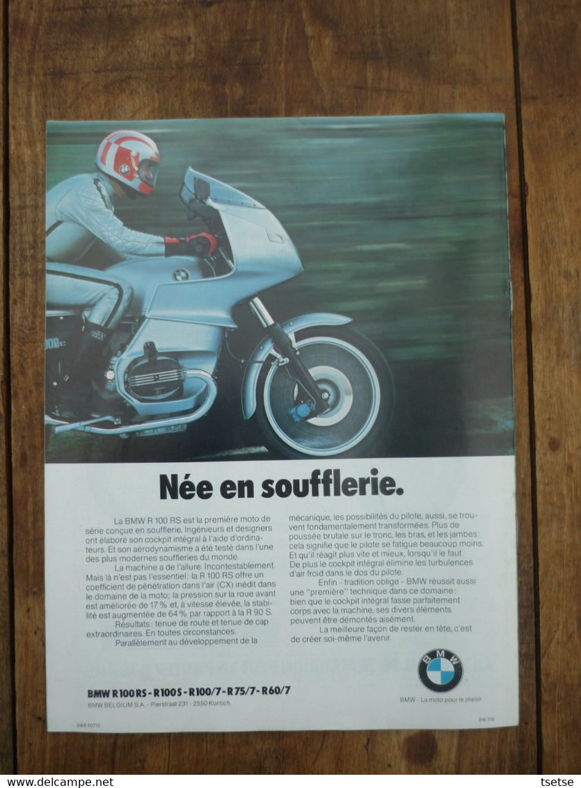 Revue Moto Magazine - N° 19 - 11 novembre 1977