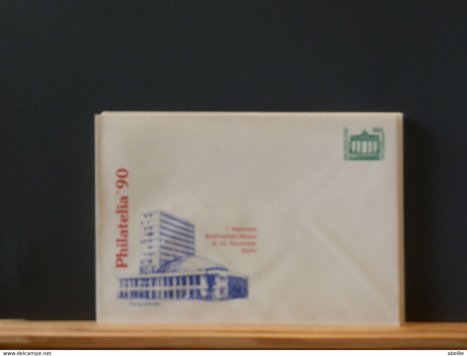 102/955  4  ENVELOPPE DDR  1990  XX - Privé Briefomslagen - Ongebruikt