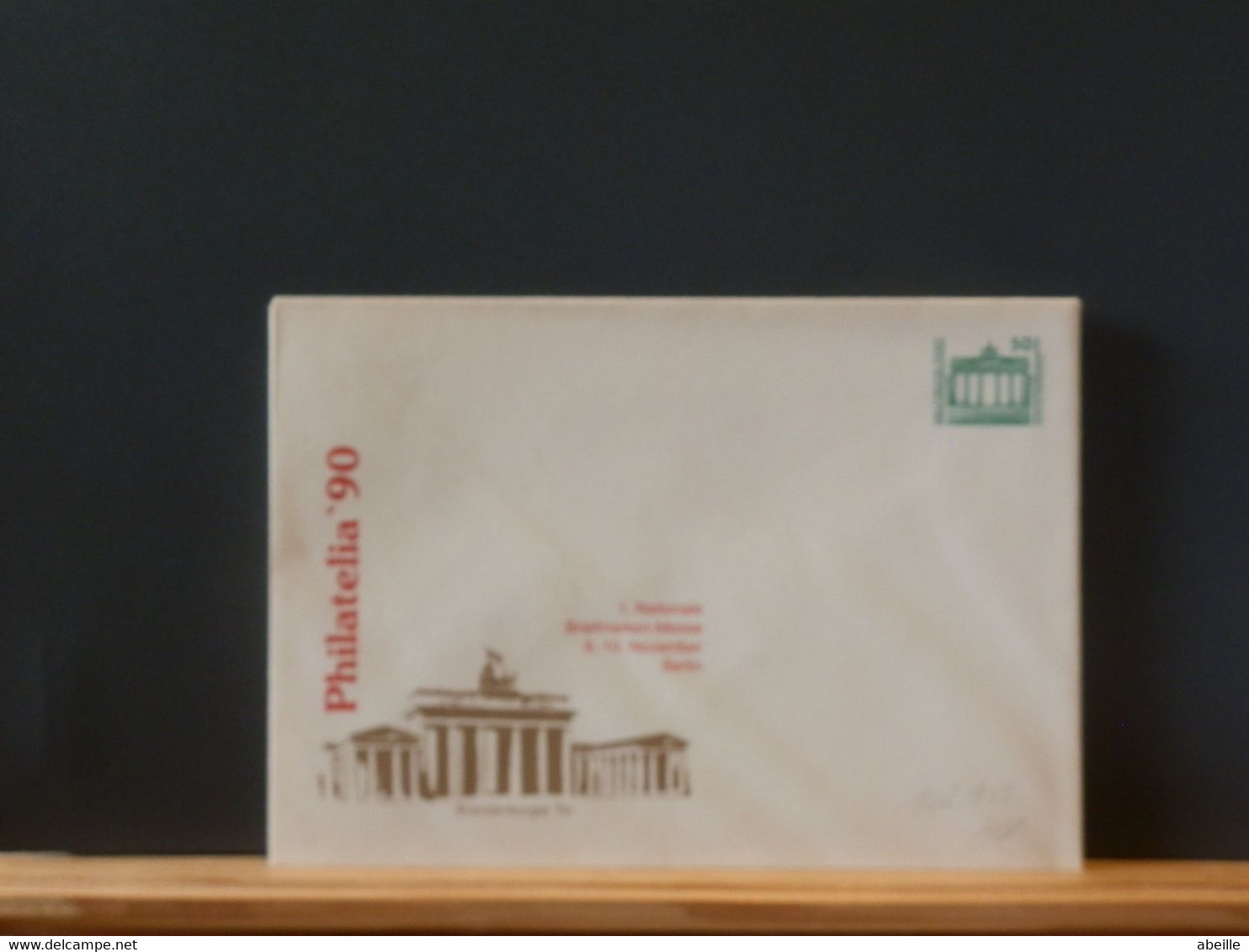 102/955  4  ENVELOPPE DDR  1990  XX - Privatumschläge - Ungebraucht