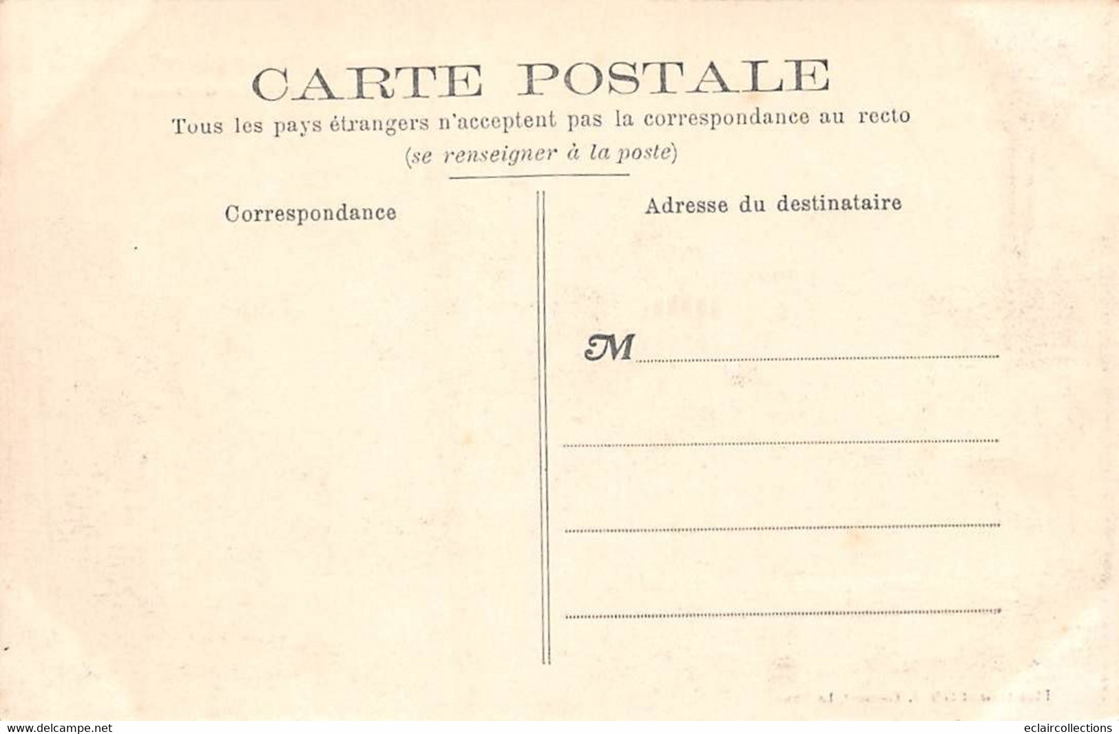 Mamers      72       Catastrophe  Juin 1904: Dégats Rue Des Ormeaux    N° 10   (voir Scan) - Mamers