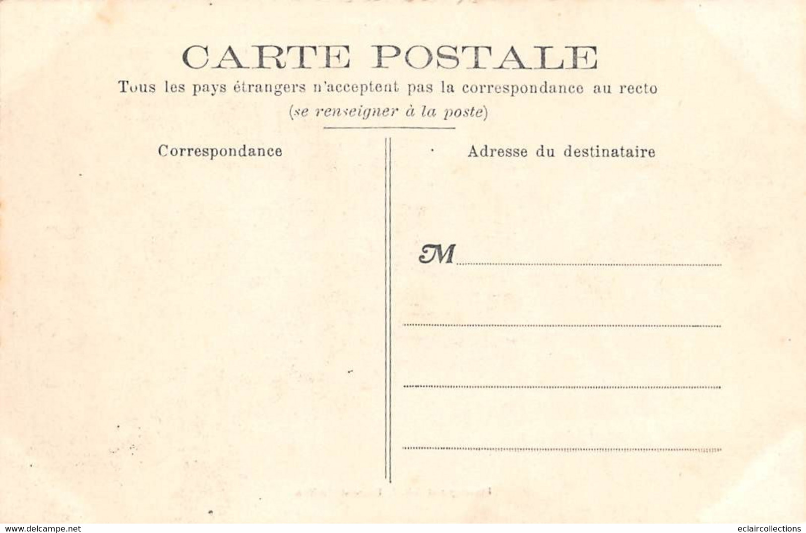 Mamers      72       Catastrophe  Juin 1904: Dégâts  Prise Rue Des Ormeaux    N° 110   (voir Scan) - Mamers