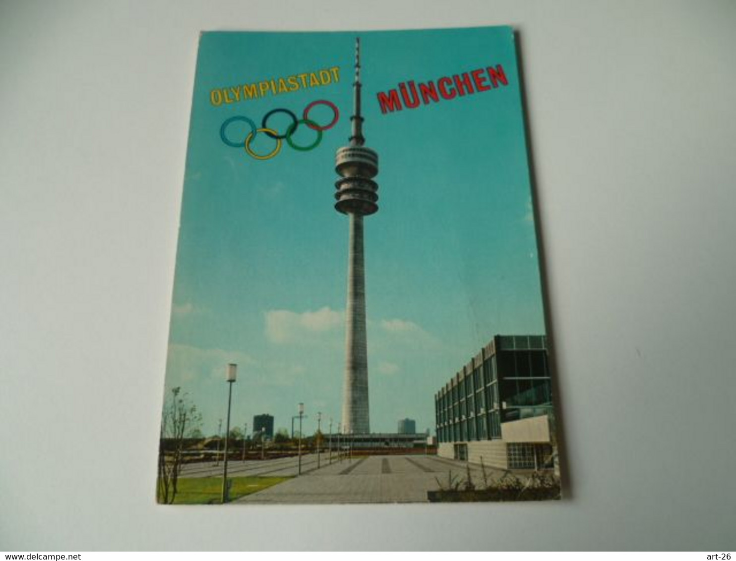 MUNCHEN MUNICH  JEUX OLYMPIQUES - Olympic Games