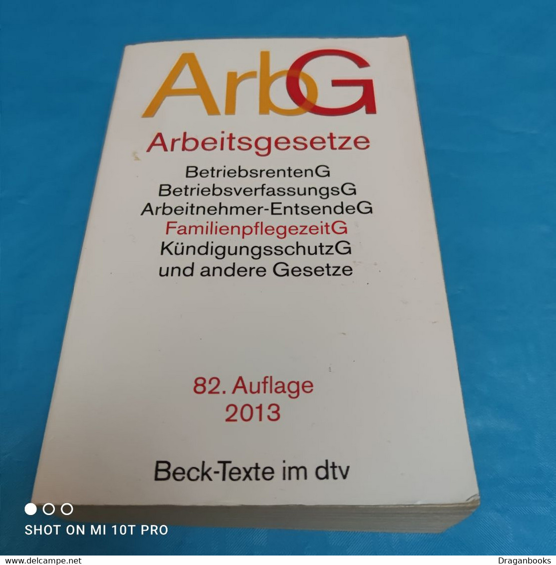 Arbeitsgesetze - Recht