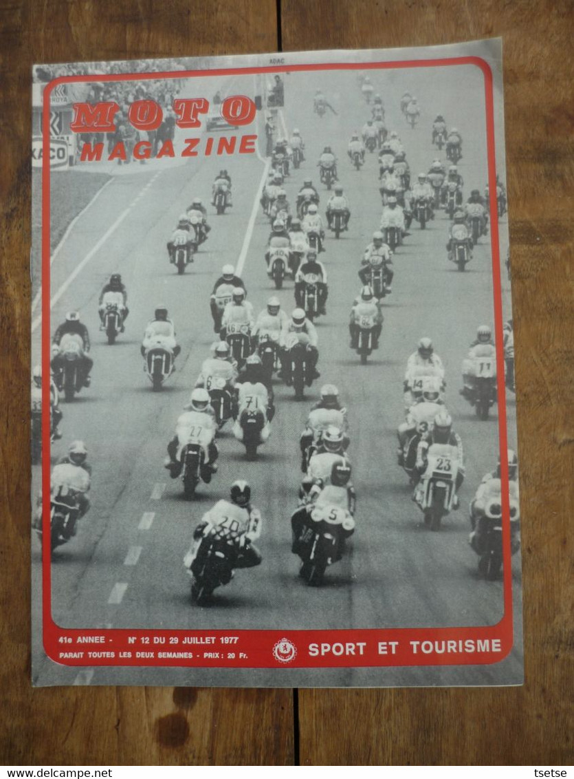 Revue Moto Magazine - N° 12 - 29 Juillet 1977 - Motorrad