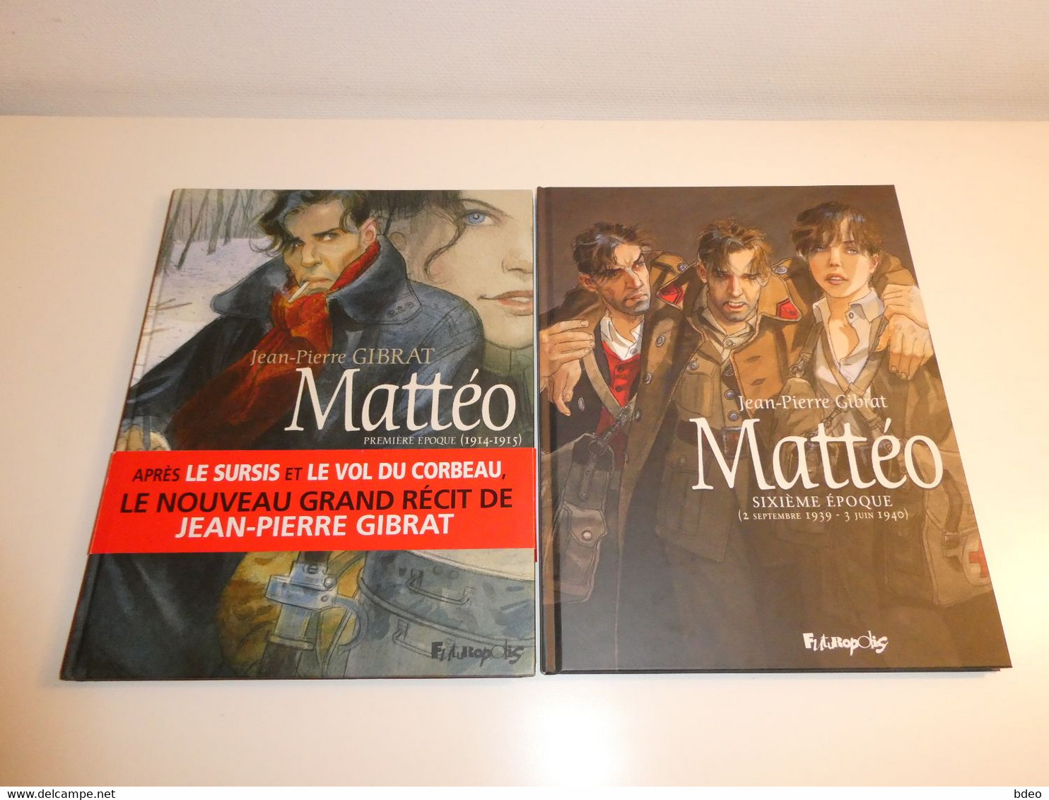 LOT EO MATTEO TOME 1 + TOME 6 BULLE/ TTBE - Paquete De Libros