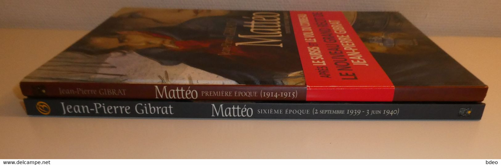 LOT EO MATTEO TOME 1 + TOME 6 BULLE/ TTBE - Wholesale, Bulk Lots