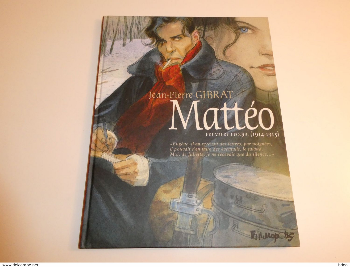 LOT EO MATTEO TOME 1 + TOME 6 BULLE/ TTBE