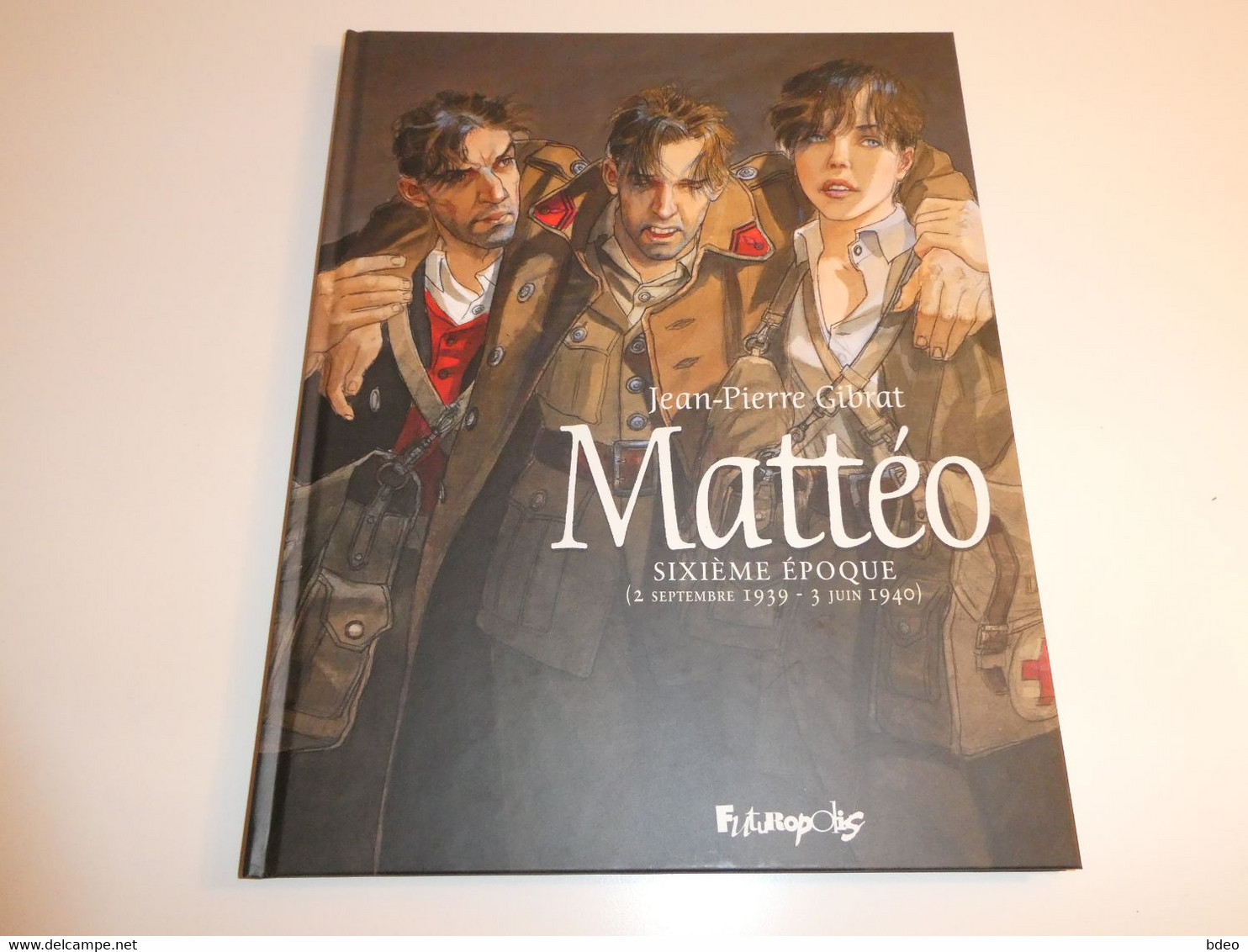 LOT EO MATTEO TOME 1 + TOME 6 BULLE/ TTBE