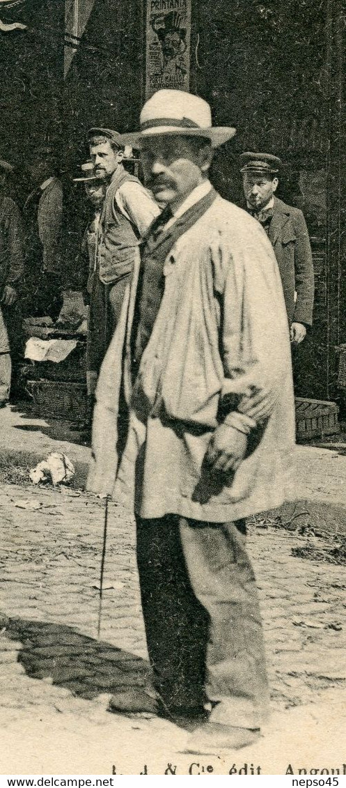 Paris Vécu.métier.un Chèvrier Dans Une Rue De Paris.le Lait à Domicile.carte écrite En 1907 - Petits Métiers à Paris