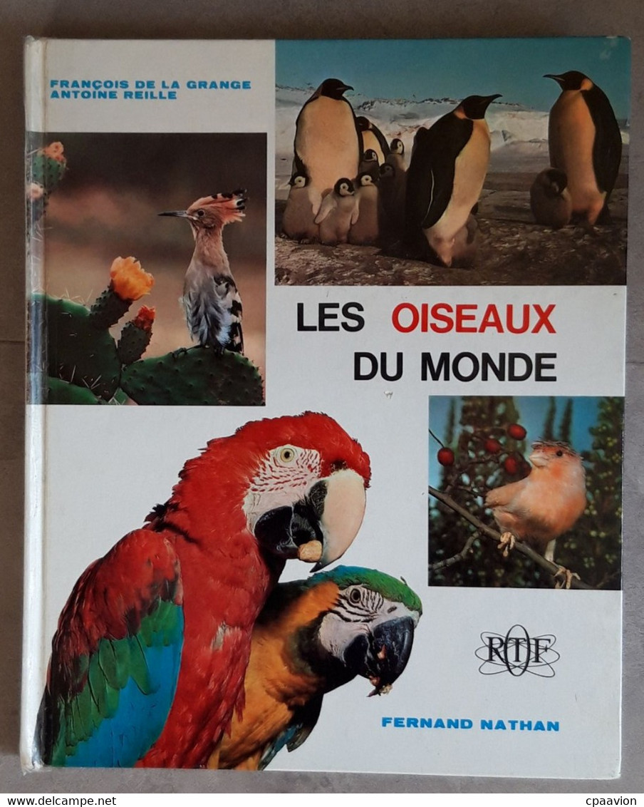 3 Livres: Les Animaux Du Monde, Les Oiseaux Du Monde, Chiens Et Chats Du Monde - Lots De Plusieurs Livres