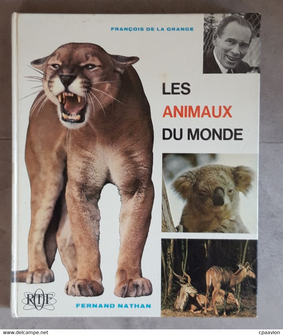 3 Livres: Les Animaux Du Monde, Les Oiseaux Du Monde, Chiens Et Chats Du Monde - Lots De Plusieurs Livres