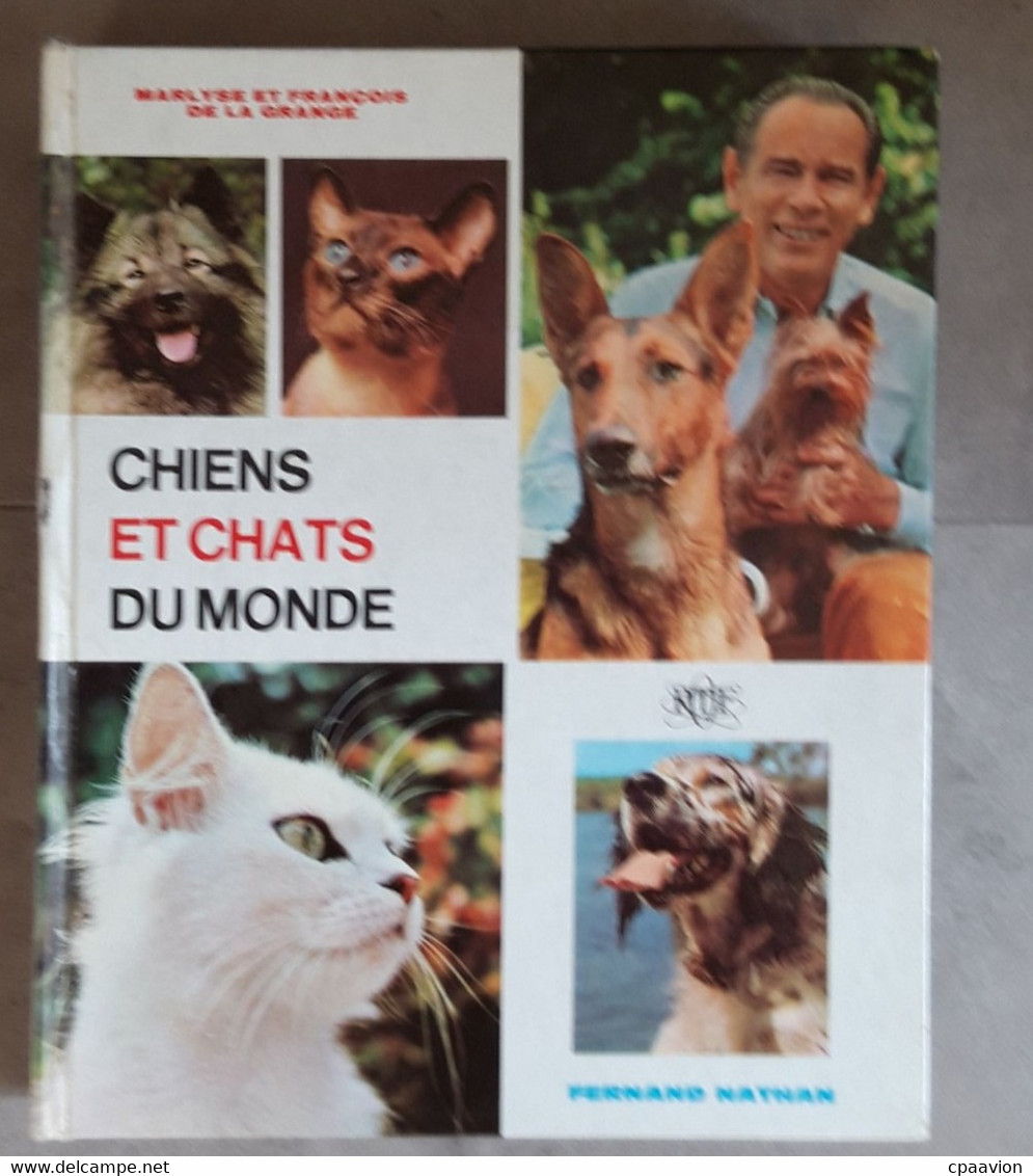 3 Livres: Les Animaux Du Monde, Les Oiseaux Du Monde, Chiens Et Chats Du Monde - Paquete De Libros