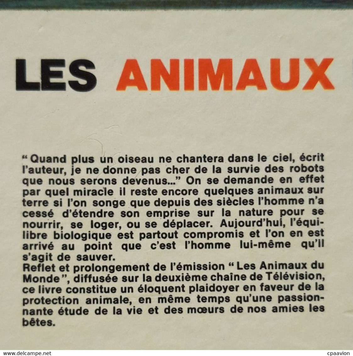 3 Livres: Les Animaux Du Monde, Les Oiseaux Du Monde, Chiens Et Chats Du Monde - Wholesale, Bulk Lots