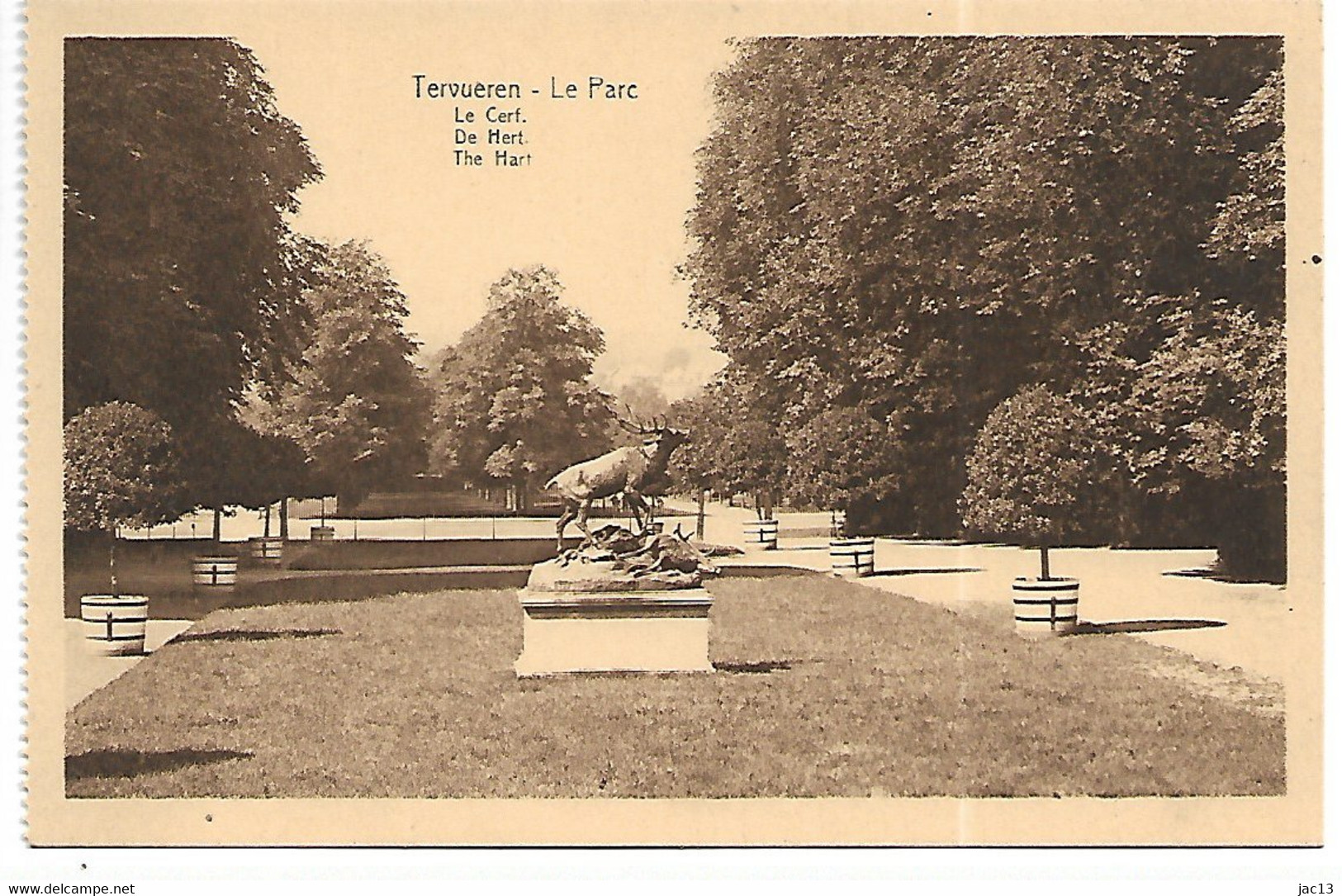 L120D958 - Tervueren - Le Parc - Le Cerf - Tervuren