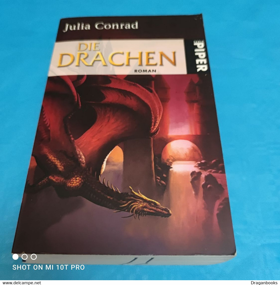 Julia Conrad - Die Drachen - Fantasy