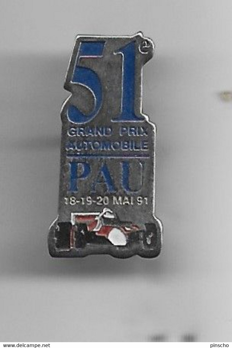PIN'S GRAND PRIX DE PAU 1991 - F1