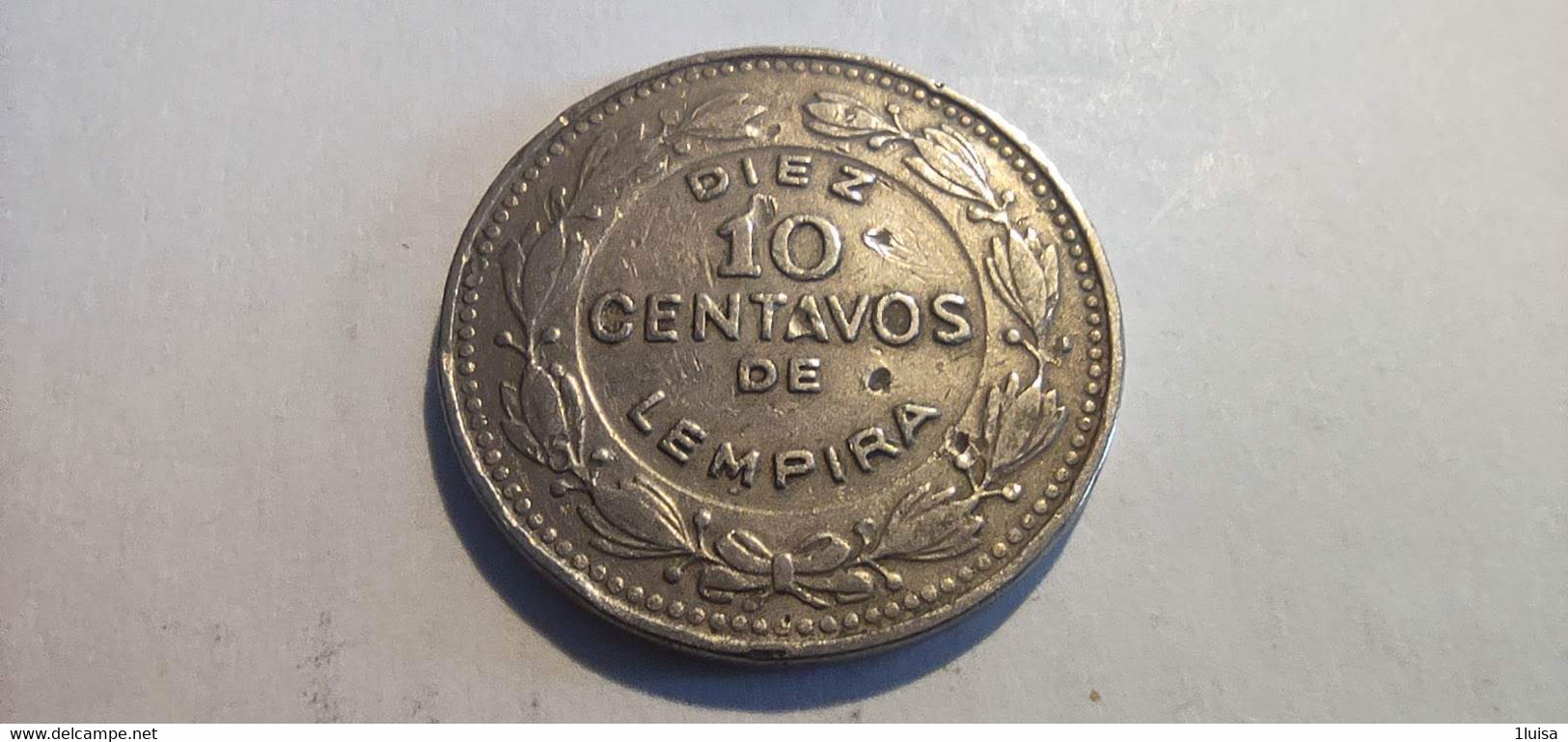 HONDURAS 1 CENTAVOS 1980 - Gibraltar