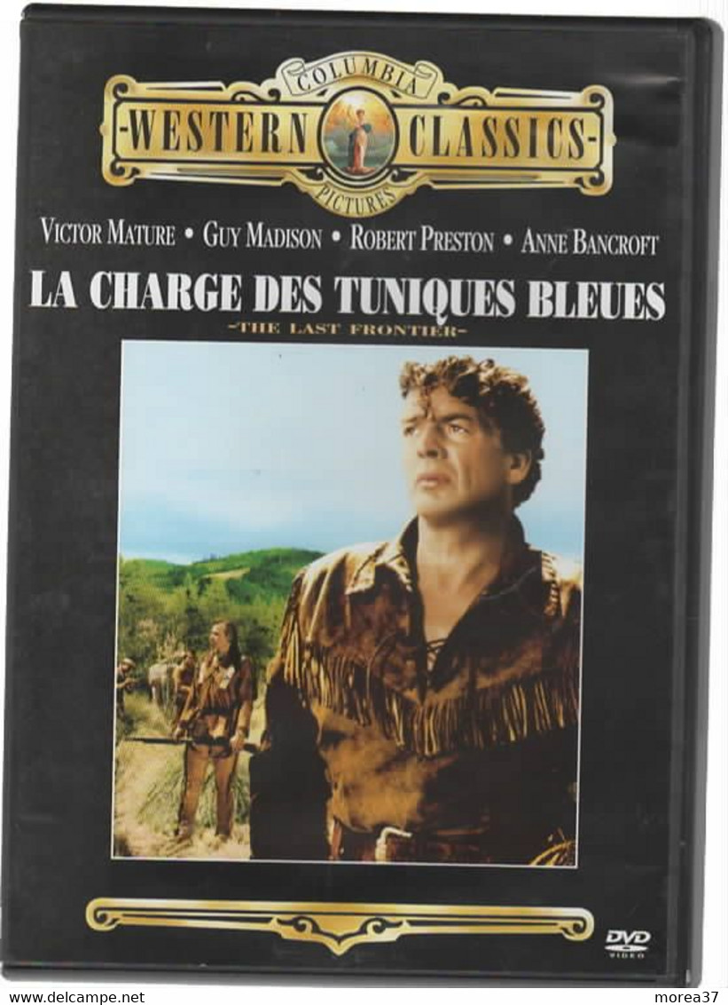 LA CHARGE DES TUNIQUES BLEUES    Avec VICTOR MATURE   C36  C39 - Western/ Cowboy