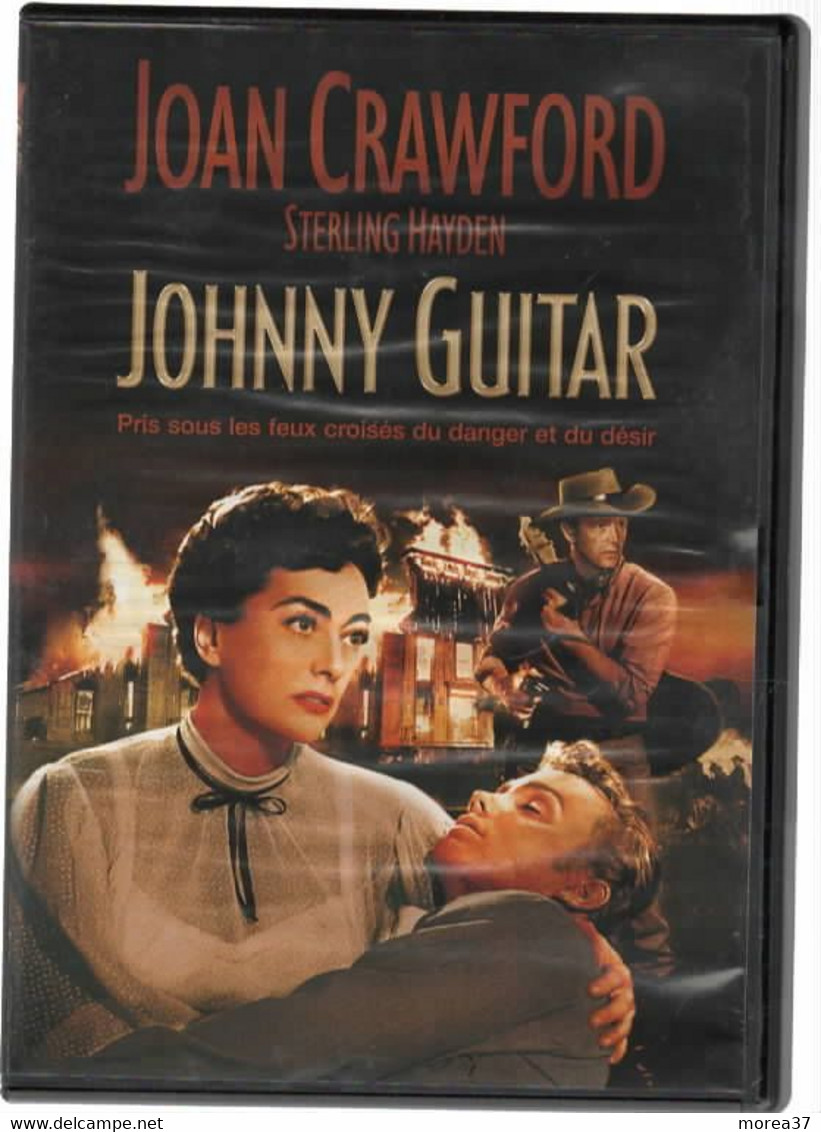 JOHNNY GUITAR     Avec JOAN CRAWFORD  C36 - Western