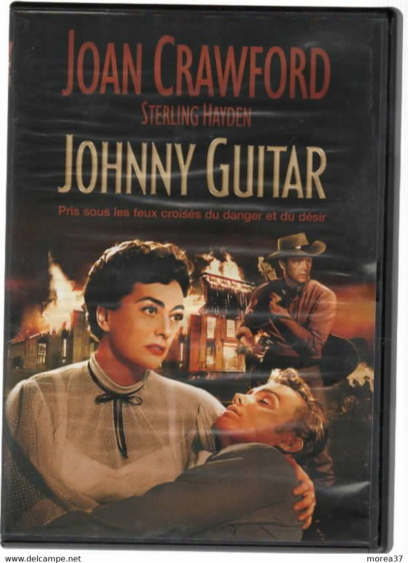 JOHNNY GUITAR     Avec JOAN CRAWFORD  C36 - Western / Cowboy