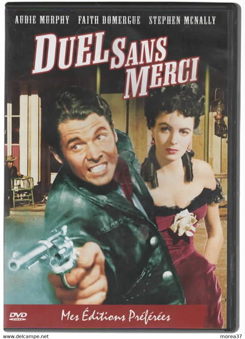 DUEL SANS MERCI   Avec  AUDIE MURPHY  C36 - Western/ Cowboy