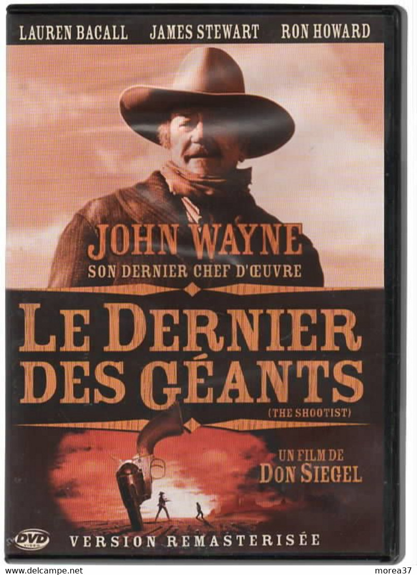 LE DERNIER DES GEANTS   Avec  JOHN WAYNE  Et JAMES STEWART  C36 - Western/ Cowboy