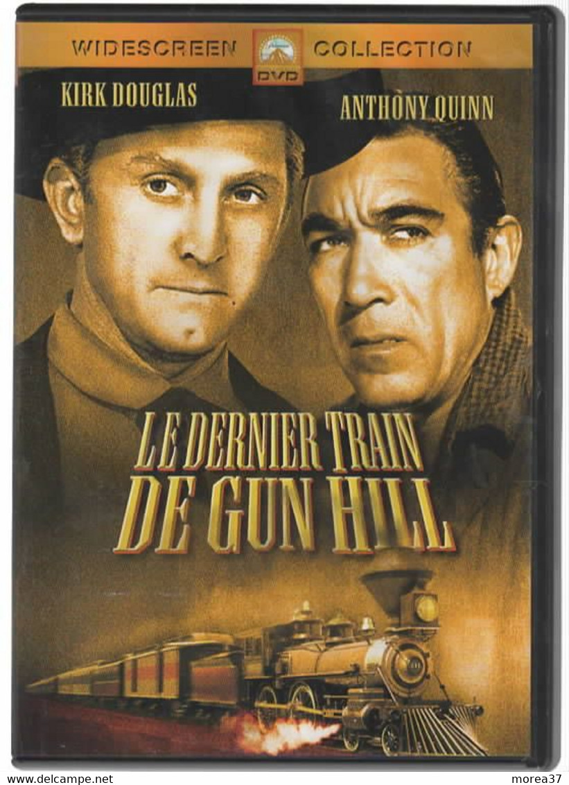 LE DERNIER TRAIN DE GUN HILL   Avec  KIRK DOUGLAS Et ANTHONY QUINN  C36 - Western / Cowboy