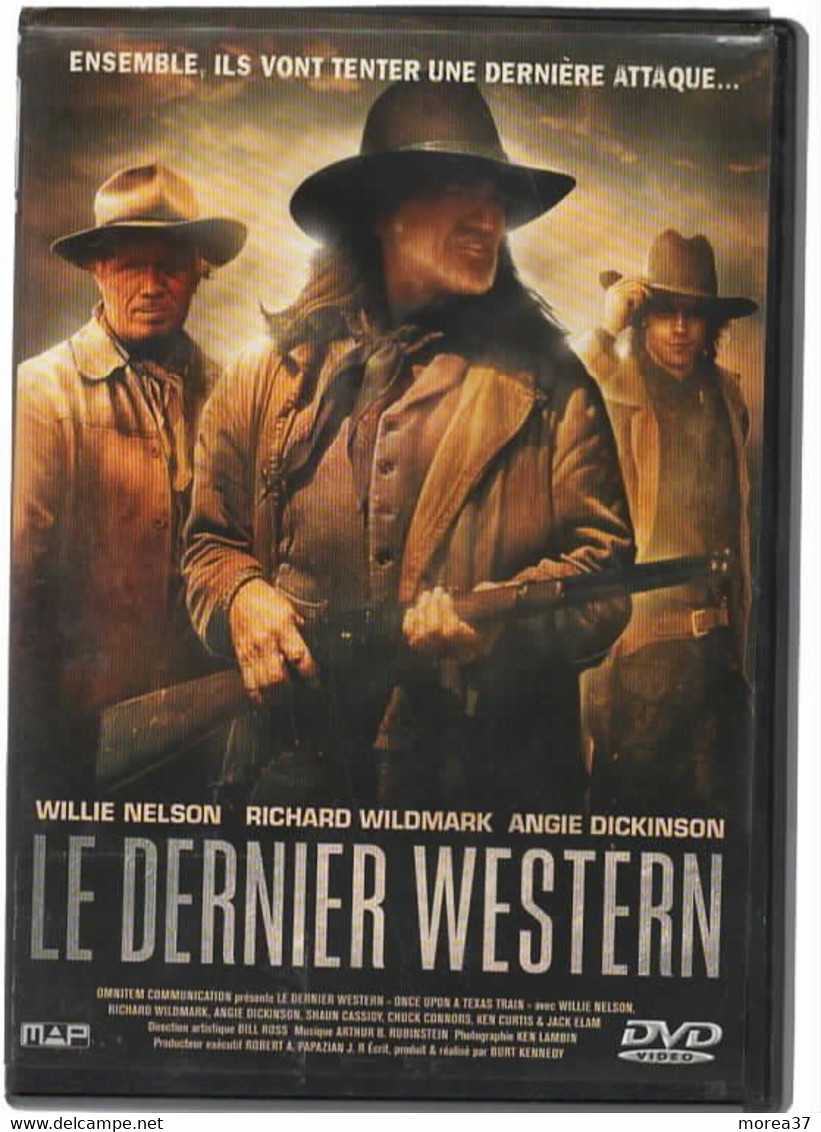 LE DERNIER WESTERN    Avec  WILLIE NELSON Et RICHARD WIDMARK    2 C36 - Western/ Cowboy