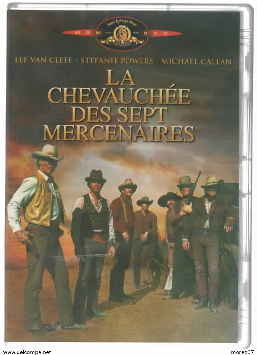 LA CHEVAUCHEE DES SEPT MERCENAIRES    Avec  LEE VAN CLEEF     C36 - Western / Cowboy