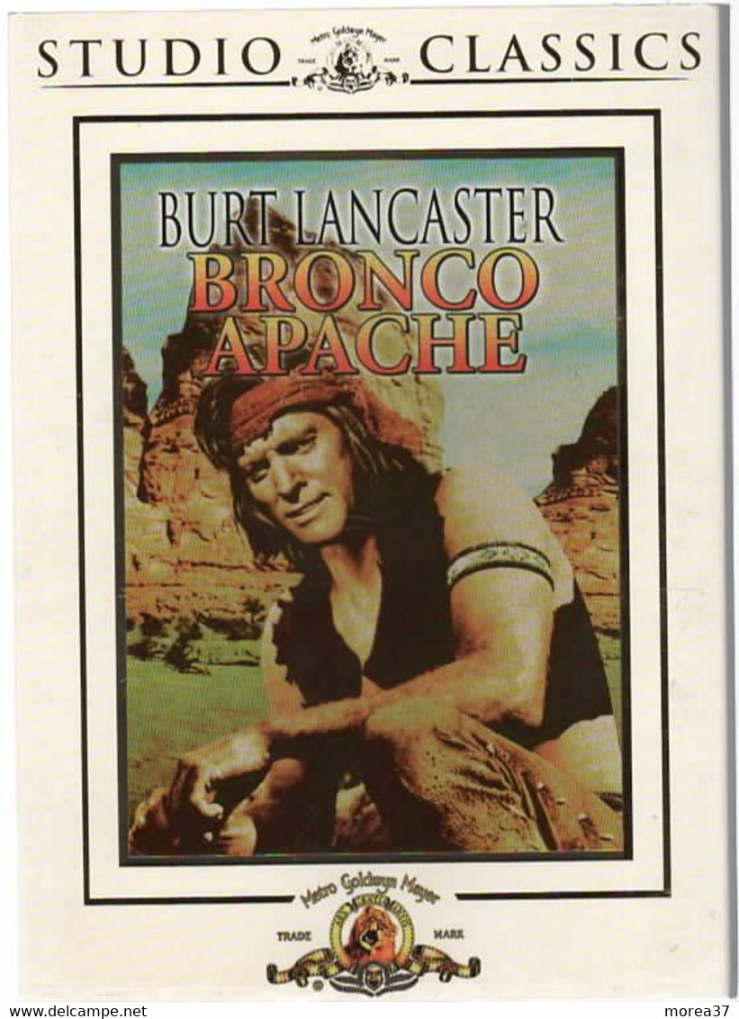 BRONCO APACHE     Avec  BURT LANCASTER     C36 - Western