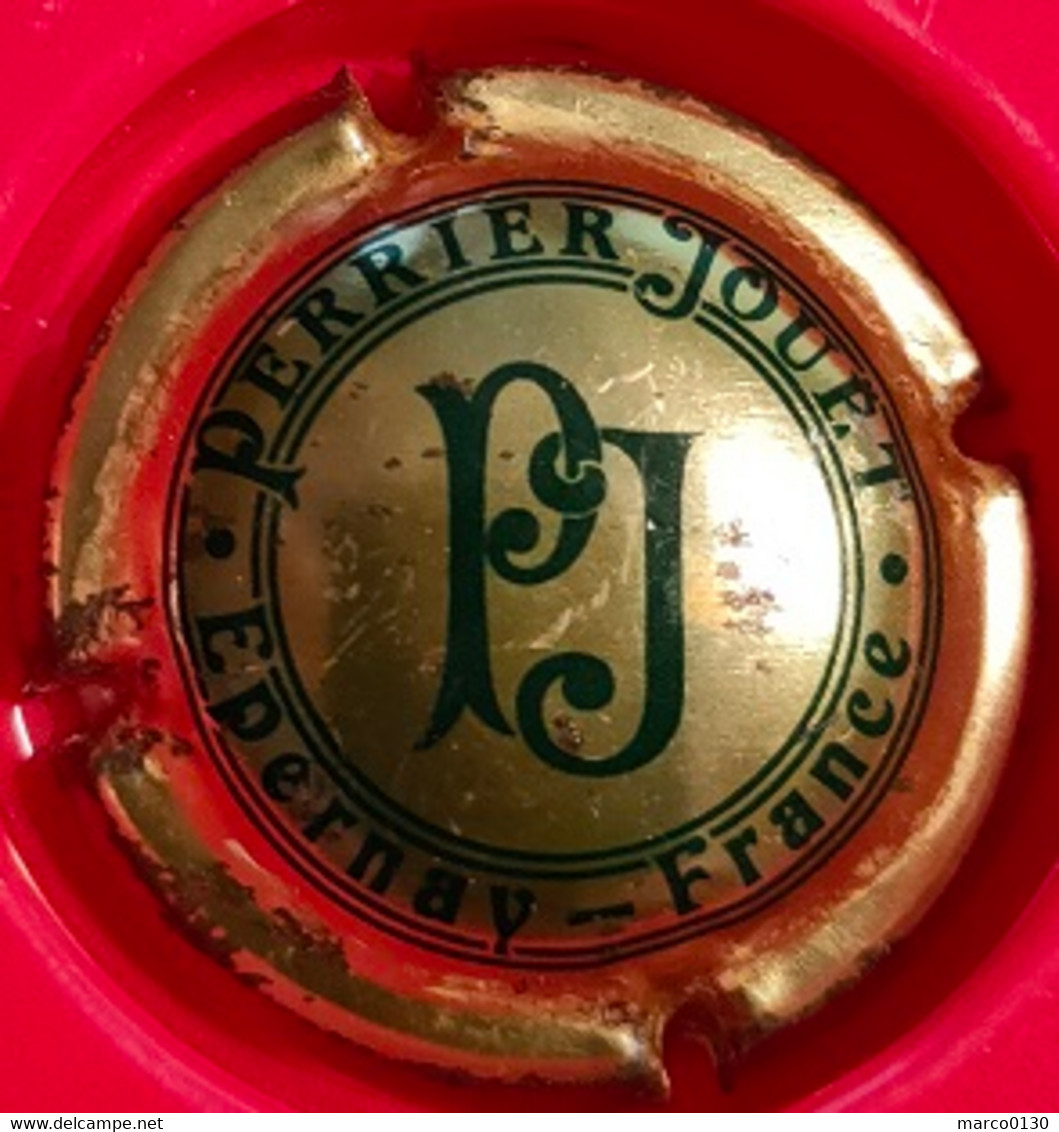 CAPSULE DE CHAMPAGNE PERRIER-JOUET N° 62 - Perrier Jouet