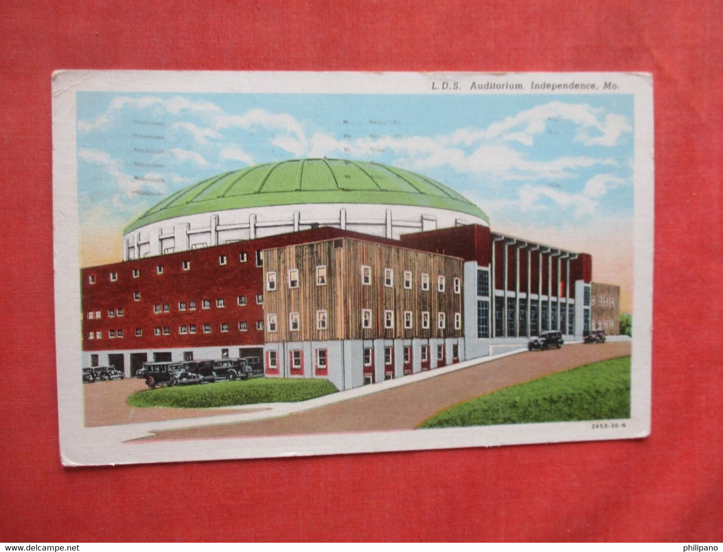 LDS Auditorium.   Independence - Missouri > Independence     Ref 5907 - Independence