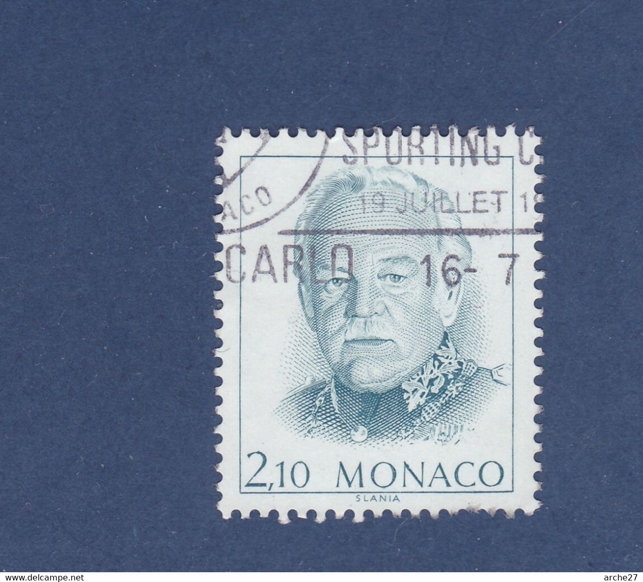 TIMBRE MONACO N° 1705 OBLITERE - Gebruikt