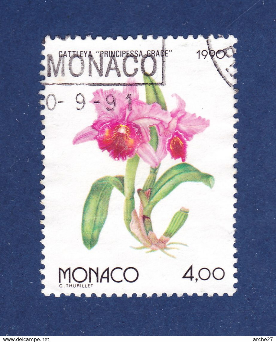 TIMBRE MONACO N° 1713 OBLITERE - Gebraucht