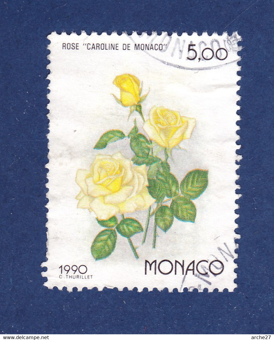 TIMBRE MONACO N° 1714 OBLITERE - Gebraucht