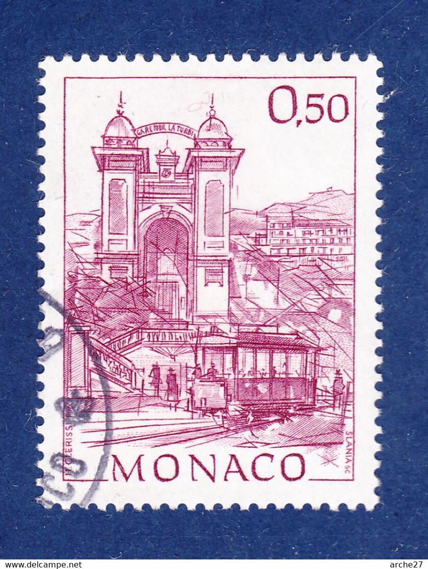 TIMBRE MONACO N° 1764 OBLITERE - Gebruikt