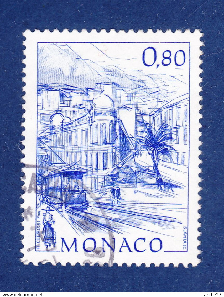 TIMBRE MONACO N° 1766 OBLITERE - Gebruikt