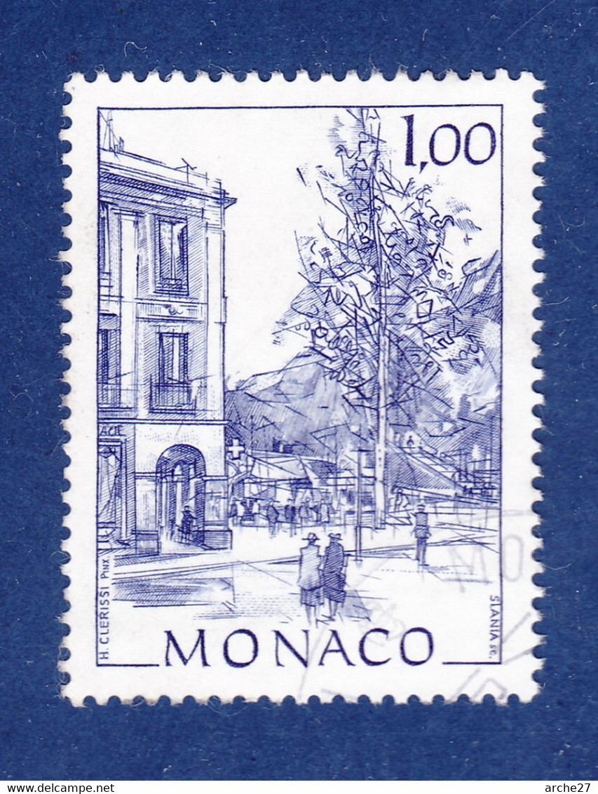 TIMBRE MONACO N° 1767 OBLITERE - Used Stamps