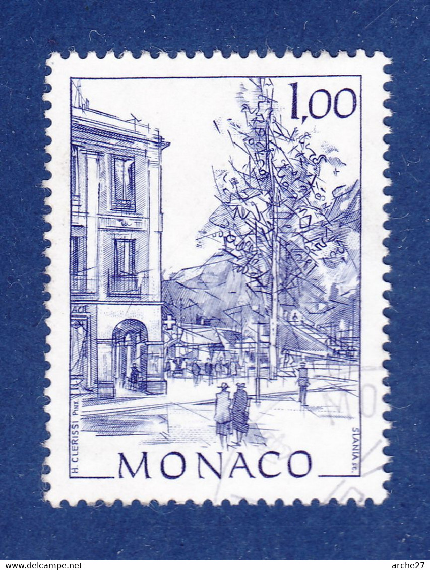 TIMBRE MONACO N° 1767 OBLITERE - Gebraucht